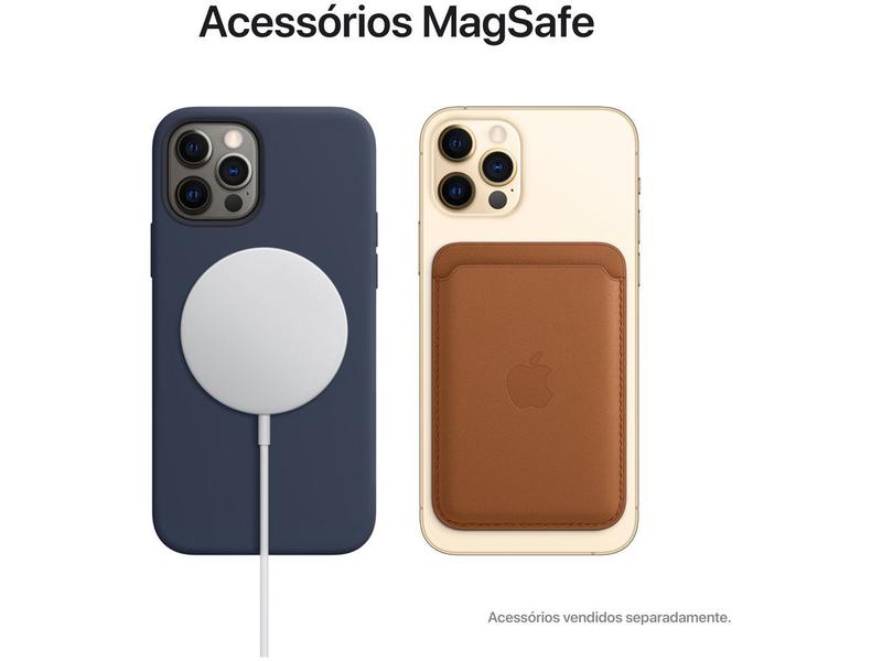 iPhone 12 Pro Max Apple 256GB Grafite 6,7” - Câm. Tripla 12MP iOS